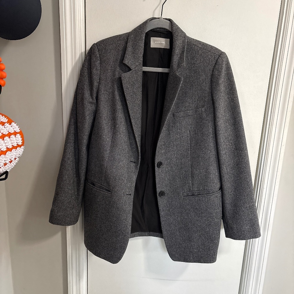 Everlane Wool Blazer - image 1